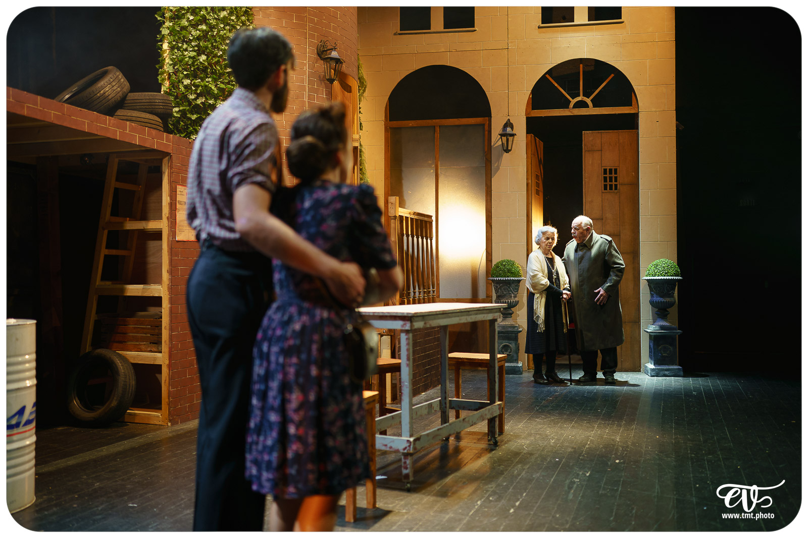 LES VISIONS DE SIMONE MACHARD (CIE LA CLAQUE)